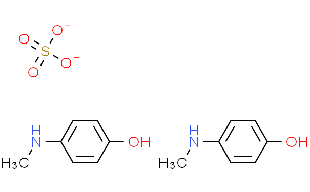 4-甲氨基苯酚硫酸盐