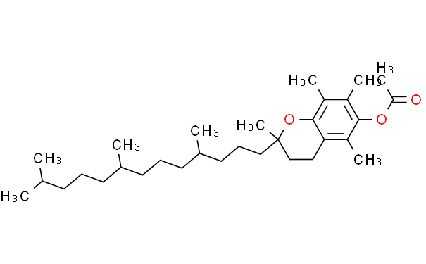 α-醋酸生育酚(维生素E醋酸酯,DL-α-生育酚乙酸酯)检测标准品