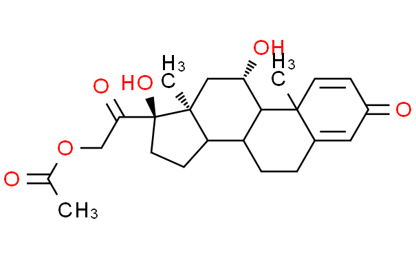泼尼松龙醋酸酯(醋酸强的松龙,醋酸泼尼松龙)检测标准品