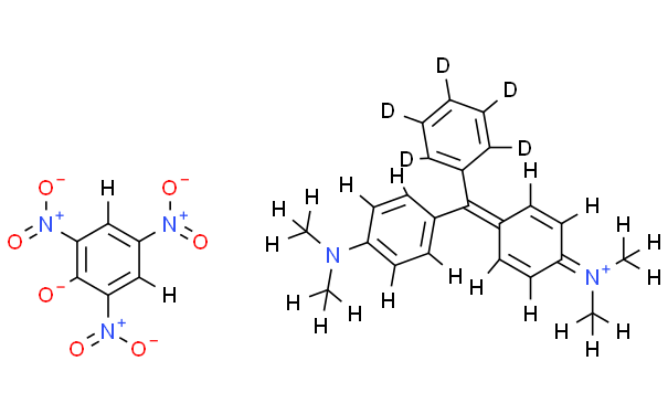 氘代孔雀石绿-D5(孔雀石绿-D5苦酸盐)