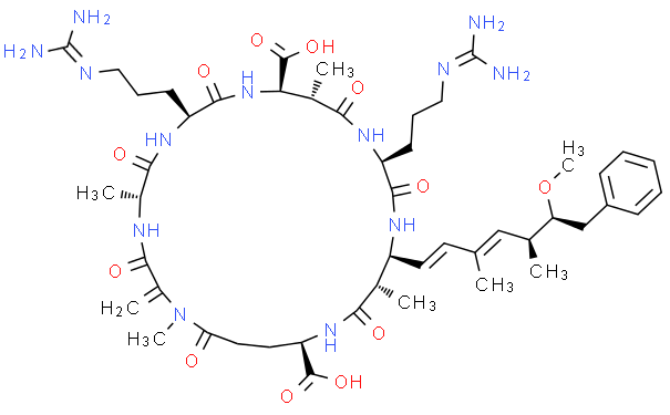 甲醇中微囊藻毒素RR溶液标准物质