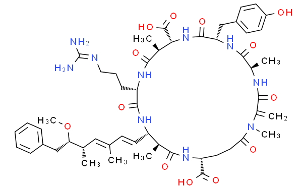 甲醇中微囊藻毒素YR溶液标准物质