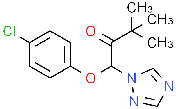 三唑酮农药纯度标准物质