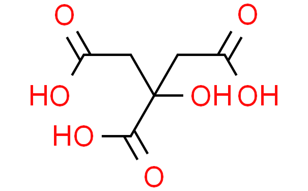 水中柠檬酸溶液标准物质